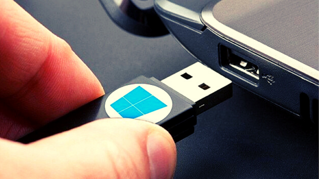 Cara Sederhana Untuk Partisi USB FlashDisk di Windows 10